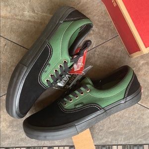 VANS ERA PRO BLACK/ALPINE MEN’S